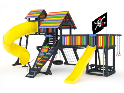 Детский игровой комплекс Сказочный мир 8