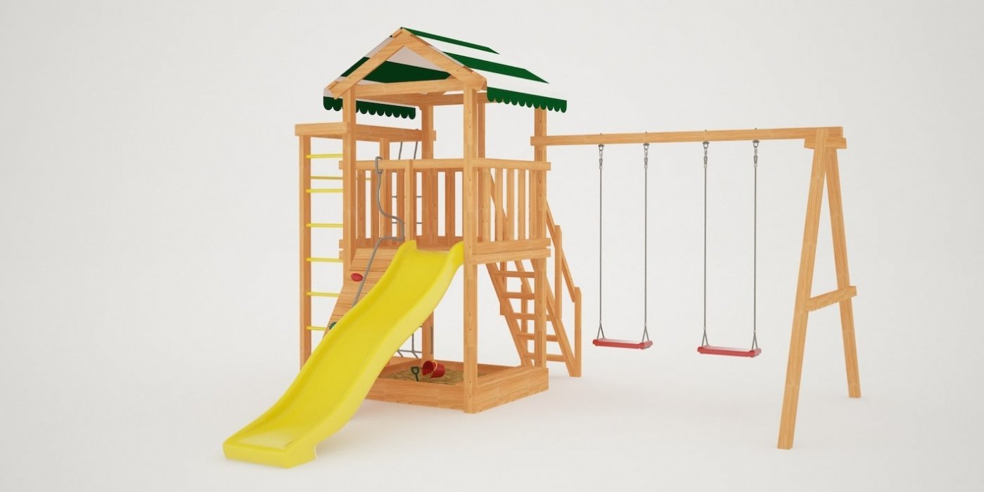 Детская игровая площадка Гарда 5 - вид 4