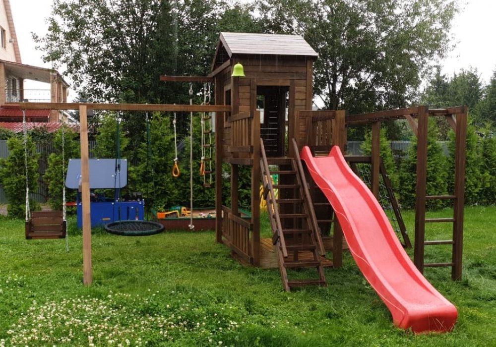 Детский игровой комплекс серия С3 модель 2 - вид 4