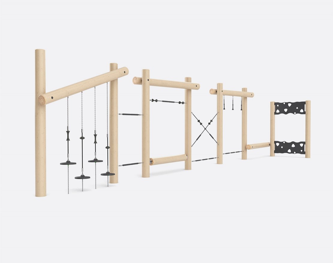 ДЕТСКОЕ ИГРОВОЕ ОБОРУДОВАНИЕ Legno «LE-06.15»