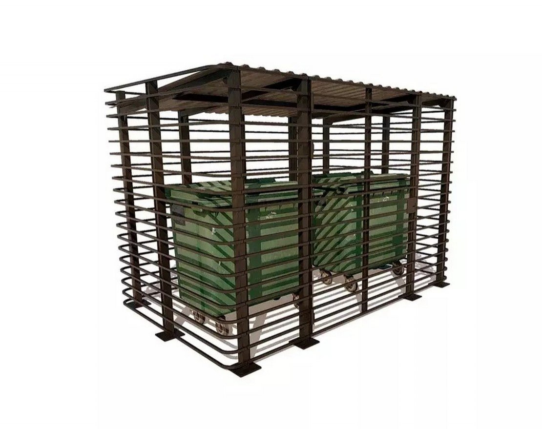 Контейнерная площадка для ТБО-2 57001 - вид 4