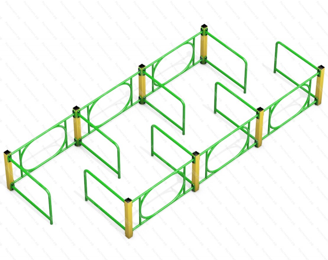 Лабиринт спортивный 02 10956