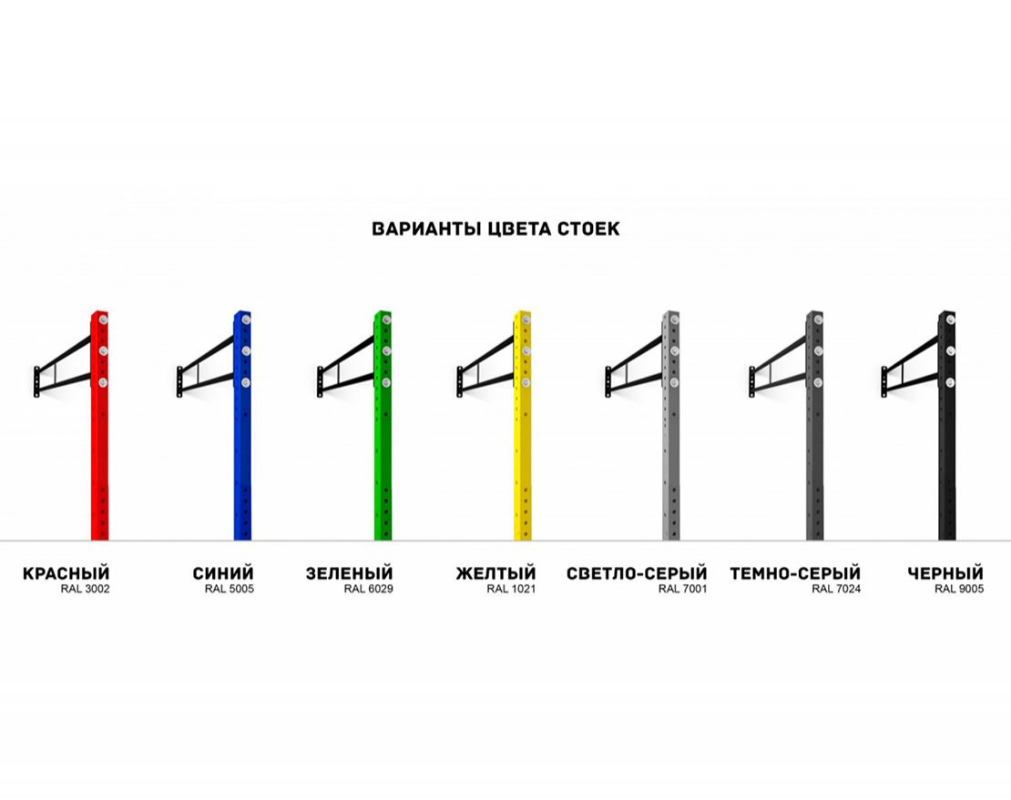 Проект Районная площадка для Воркаут и ГТО 3-3 (Ø16 м) - вид 5