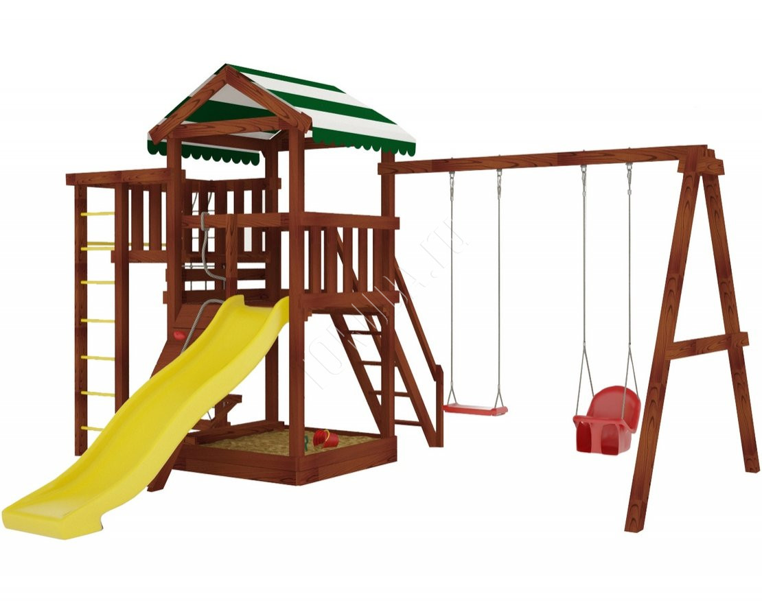 Детская игровая площадка Гарда 3 Бри