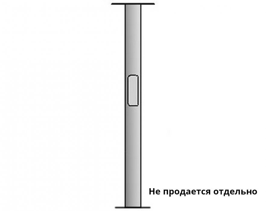 Закладная деталь фундамента 1 м